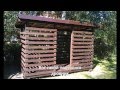Дровник своими руками. How to build a Firewood-Storage Shed