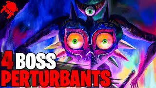 4 BOSS les plus PERTURBANTS et ÉTRANGES du Jeu Vidéo