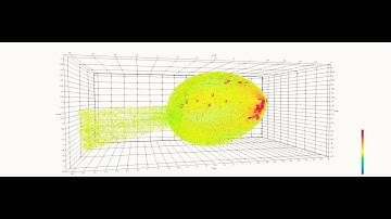 MOKA 3D: high-z outflow in XID2028