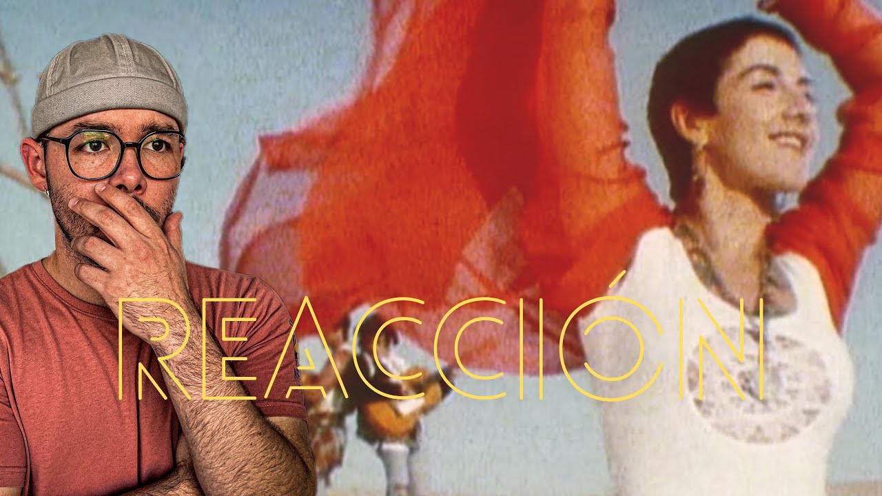 REACCIÓN A Mecano - Una Rosa Es una Rosa (Videoclip)