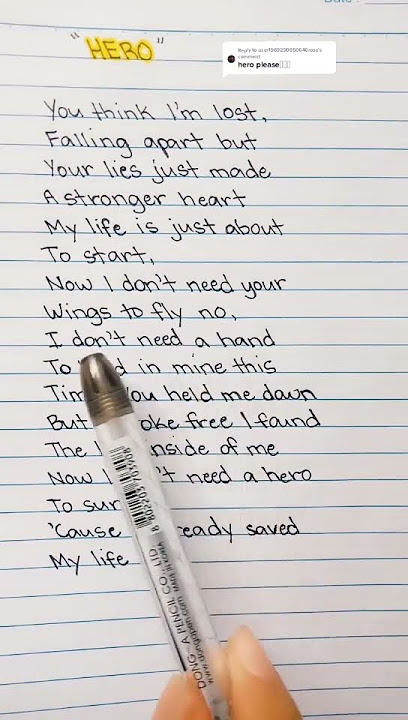 Cash Cash - Hero (Lyrics) feat. Christina Perri