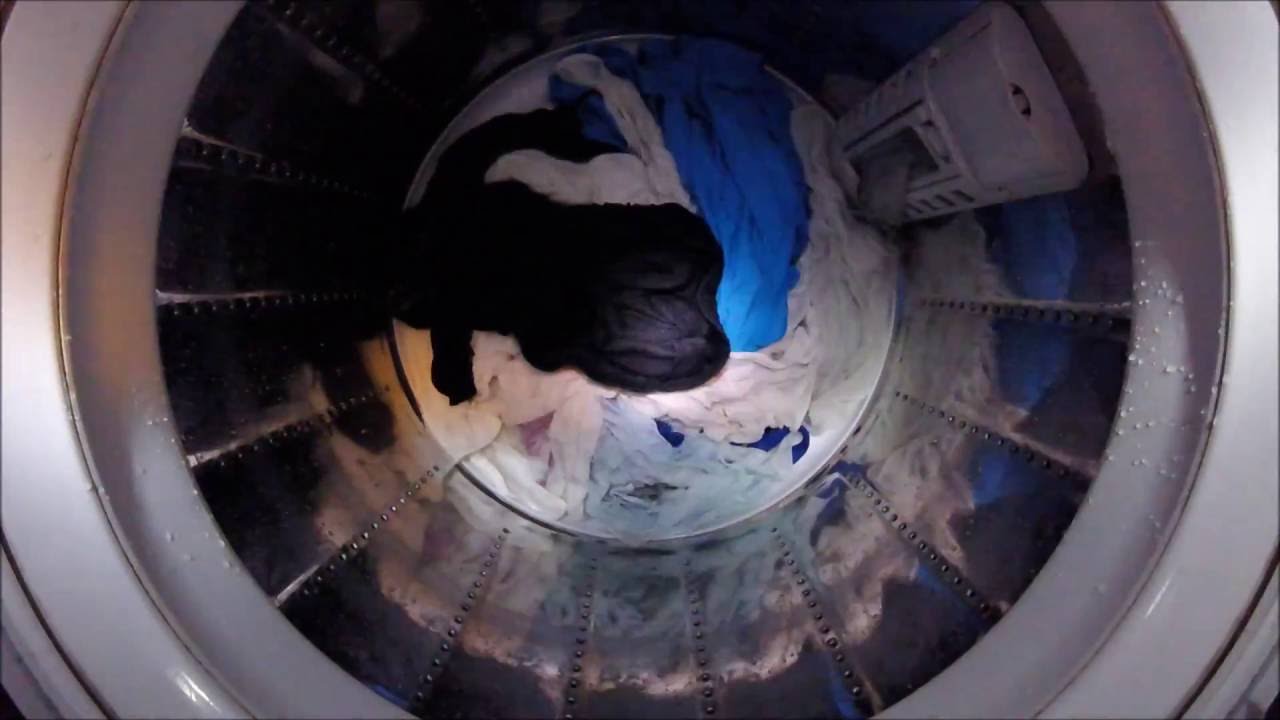 洗濯機で何が起きているのか。