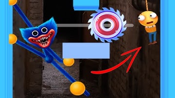 Huggy Stretch Game - All Level 31-60 Android Gameplay Walkthrough