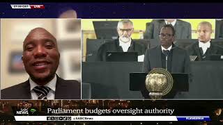 Discussion | Parliament budgets oversight authority: Mmusi Maimane