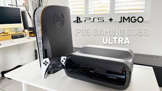 I Played Ps5 On A 100 Inch Screen...the Jmgo O2S Ultra Is Insane