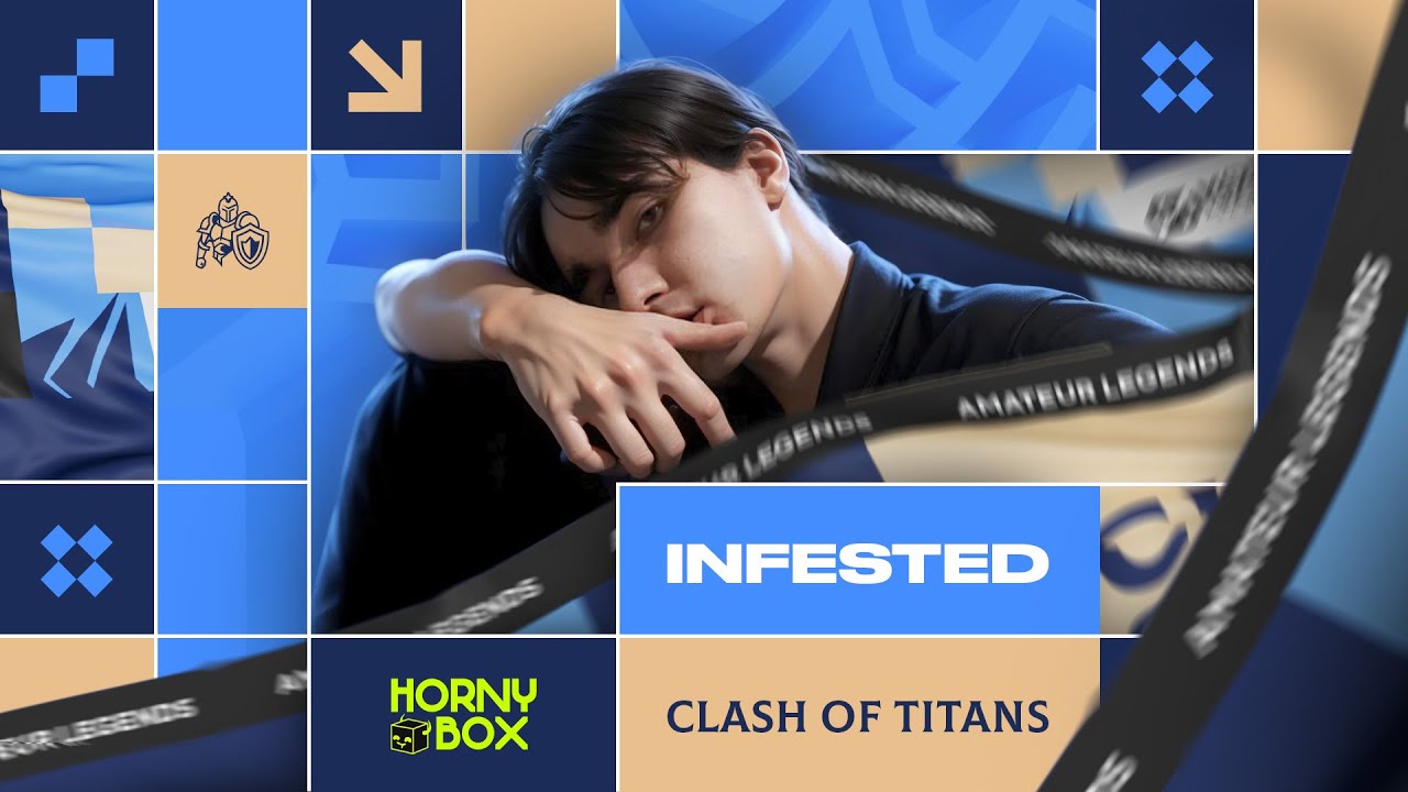 INFESTED | Clash of Titans | Mobile legends | Official Music Video 2025