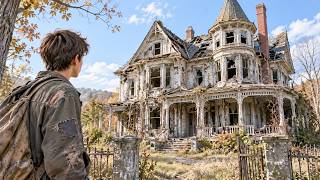 Kicked Out at 14, He Bought a Broken House for $5 — What It Became Changed Everything