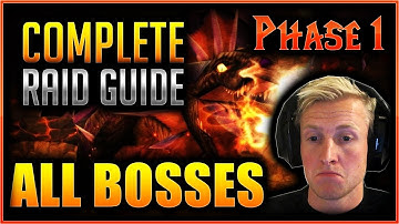 Molten Core and Onyxia Guide | Mechanics & Strategy For All Bosses in Phase 1 of Classic Vanilla WoW