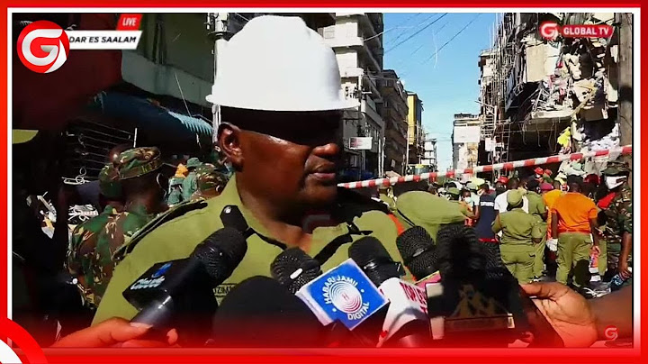 HALI INAZIDI KUWA MBAYA - KAMANDA ZIMAMOTO ATOA TAKWIMU ZA MAJERUKI - AFUNGUA ONGEZEKO LA MAJERUHI