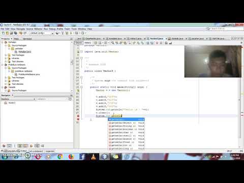 Video: Bagaimana cara membuat vektor di Java?
