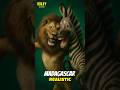 MADAGASCAR Original Vs Realistic Madagascar Shorts MADAGASCAR Original Vs Realistic Madagascar Shorts