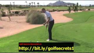 Golf Lesson - Simple Chipping Technique.avi