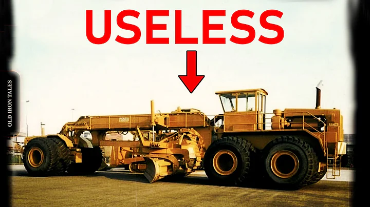 These Machines Are a Complete Waste of Iron