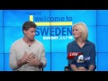 Stars of NBC's 'Welcome To Sweden' give sneak peek at Season 2