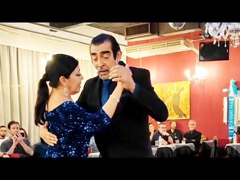 Stella Baez y Ernesto Balmaceda. El vals soñador (Calo) Milonga Cachirulo 24jun23 (2/3)