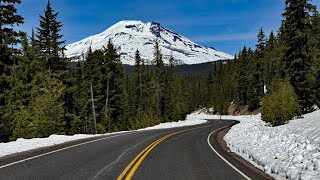 Best Spring Bike Ride in America! Cascade Lakes Highway... NO Traffic until...