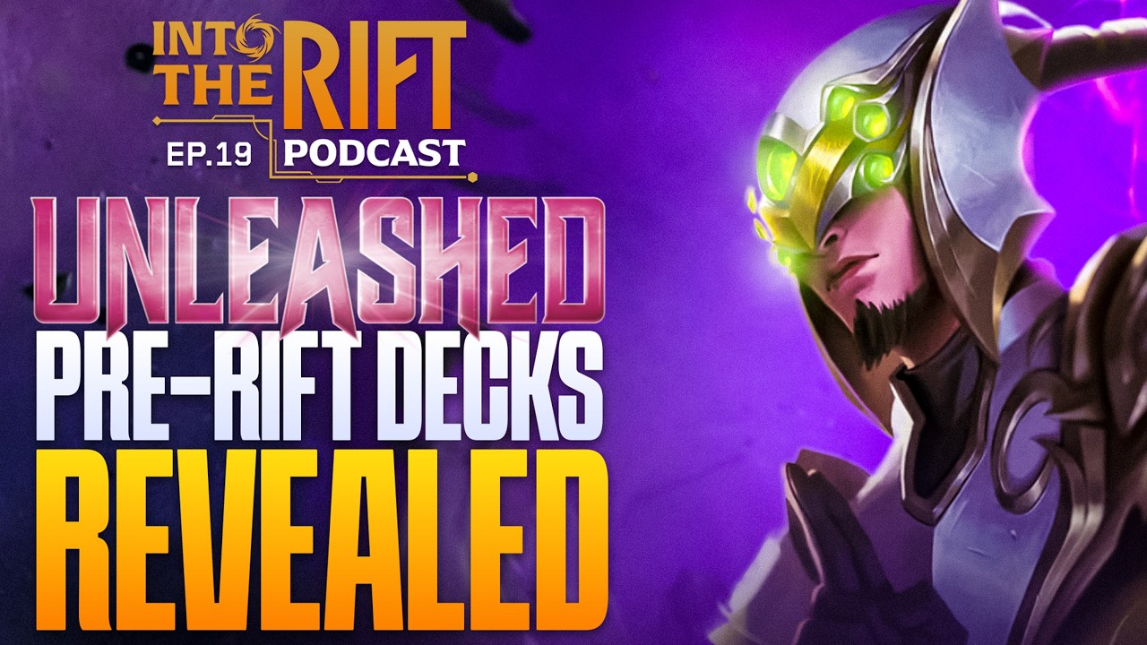 Riftbound Unleashed Pre-Rift Decks Review! Which is BEST? | Into the ...