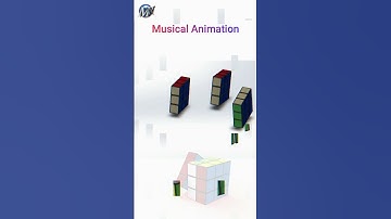 how to create 3D cube in solidwork #shorts #youtubeshorts #3d #3danimation #animation