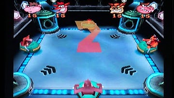 Crash Bash Adventure Mode - Rilla Roo Mega Challenge Part 9