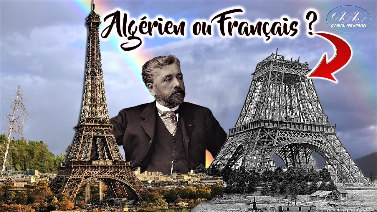 Le Fer De La Tour Eiffel Vient Dalgerie