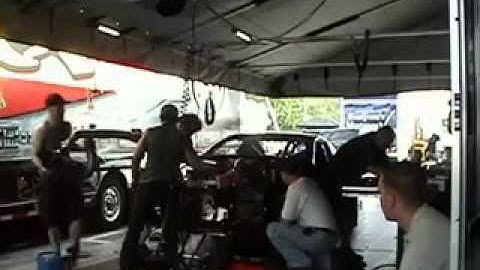 Chris Rado WORLD Racing Over The Top