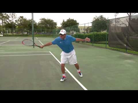 USPTA Quick Tip - Slice Backhand