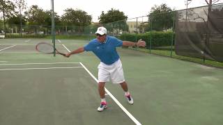 USPTA Quick Tip - Slice Backhand