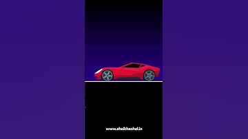 vroom vroom - car animation by sheikh sohel. #motiongraphics