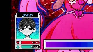 Omori Sweetheart battle Easter Egg screenshot 5