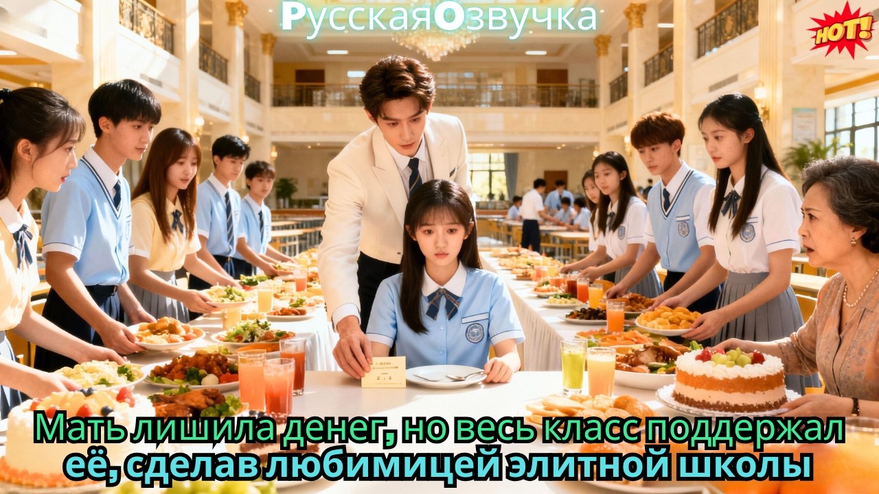 Мать лишила денег, но весь класс поддержал её, сделав любимицей элитной школы