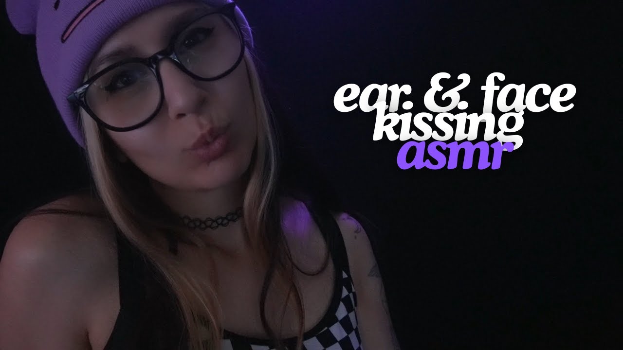 💋😘  POV Ear and Face Kisses ASMR #2