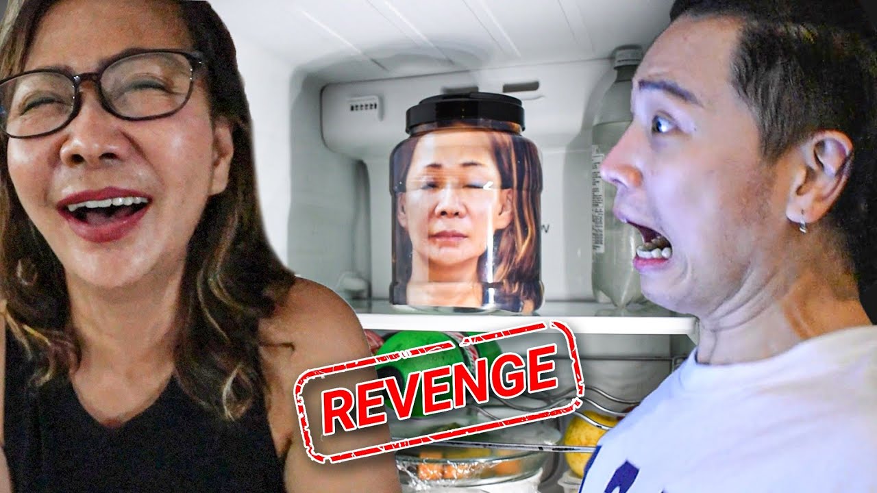 FLOATING HEAD PRANK (Ang paghihiganti)