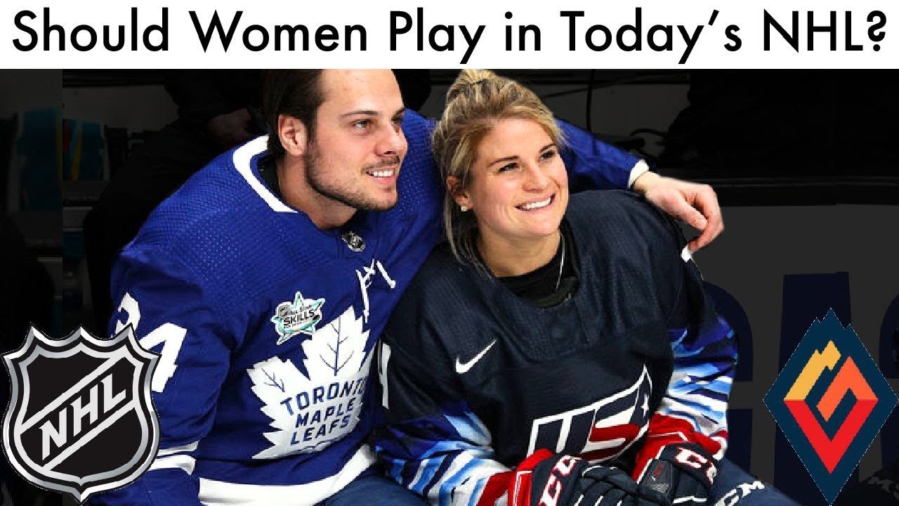 can women play in the nhl
