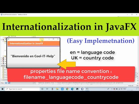 How to use Internationalization in JavaFX | JavaFX Tutorial