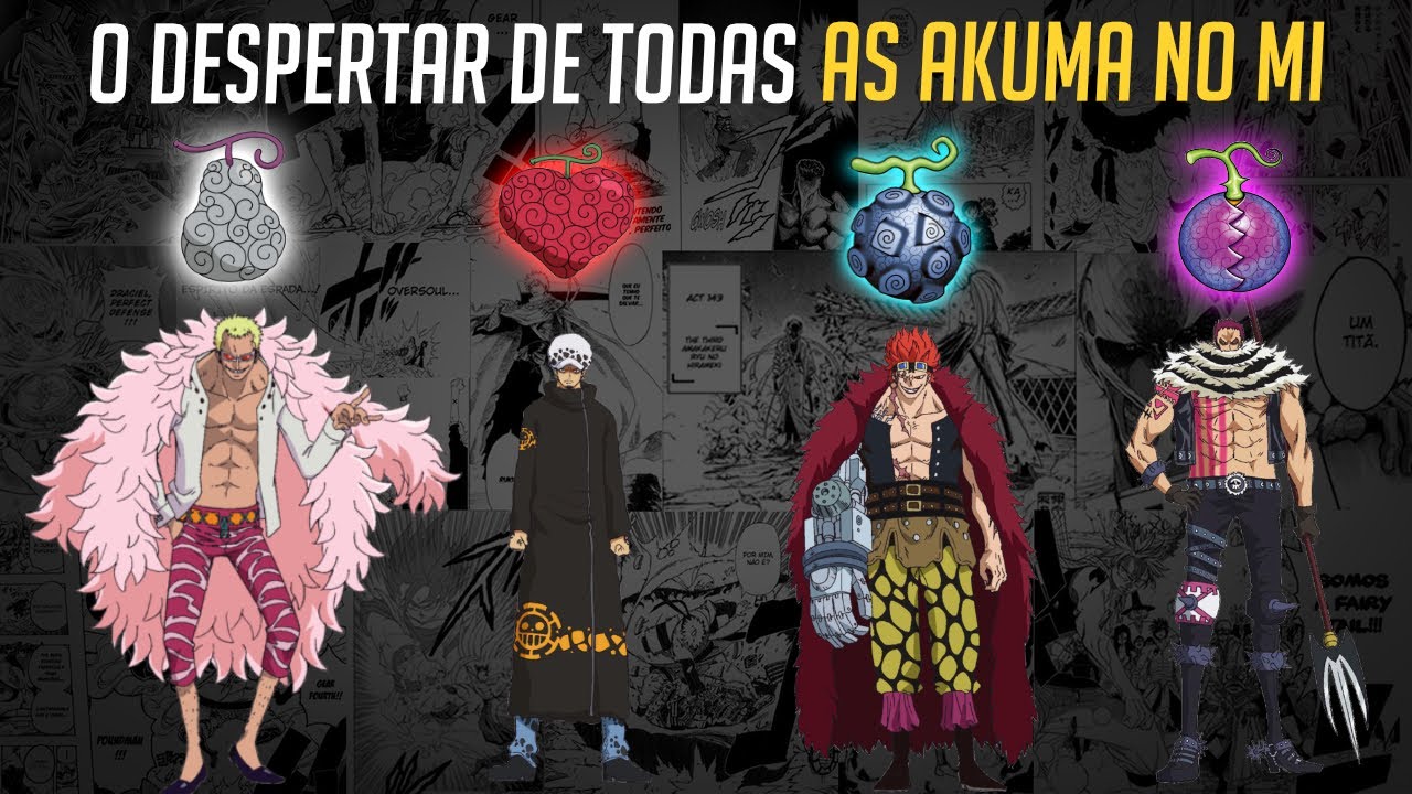 Principais Akuma no Mi de One Piece - O Vício