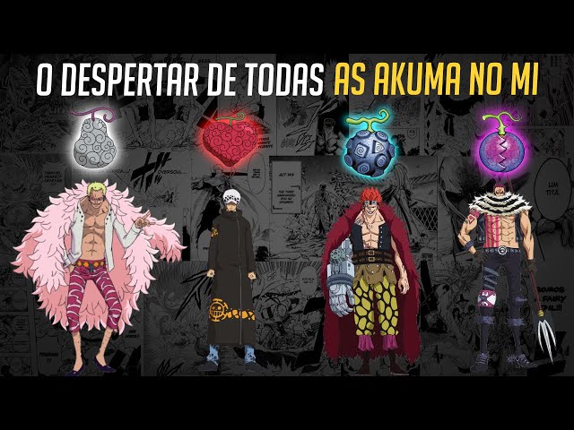 Reverie OPEX #23 – Akuma no mi: tipos, características e informações