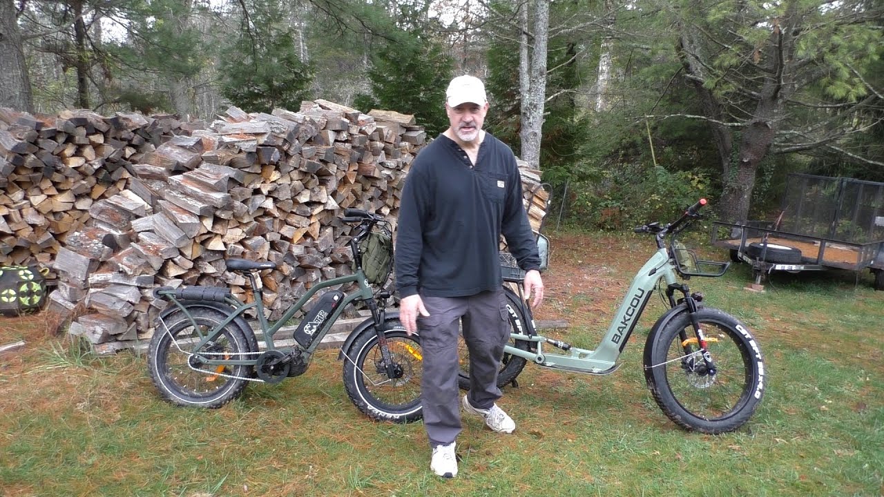 Электровелосипеды для охоты: смотрите перед покупкой
