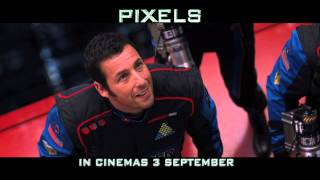 PIXELS - Official Trailer - in cinemas 3 September