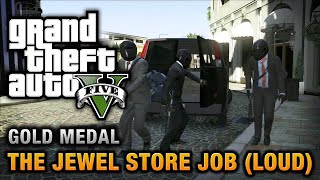 GTA 5 Jewelry Store Heist - Loud Approach & Diamond Robbery Action! #gaming #gtav screenshot 5