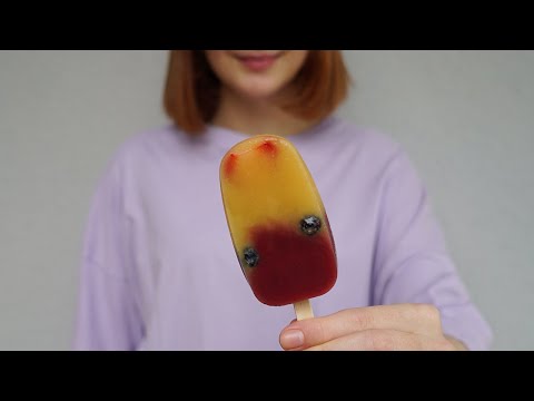 Böğürtlenli ve Ananaslı Smoothie ile Dondurma Tarifi - #EnerjiKat