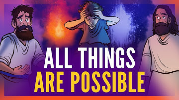 All Things Are Possible - Mark 9 | Animated Bible Story for kids - Sharefaithkids.com
