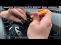 Speed ​​Limit Info SLI Module for BMW F/G Series Retrofit Installation