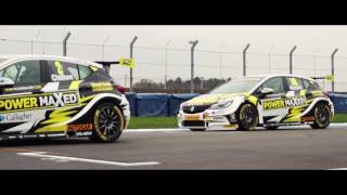 Power Maxed Racing 2017 BTCC Media Day