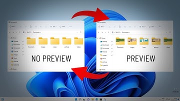 Fix Folder Thumbnails Not Showing in Windows 11 | How To Enable / Disable folder thumbnails 📁🖼️