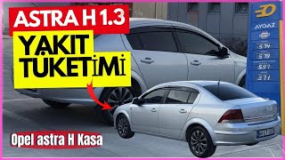 OPEL ASTRA H 1.3 DİZEL UZUN YOLDA YAKIT TÜKETİMİ - NE YAKIYOR? (Sonuca Şaşıracaksınız!!)