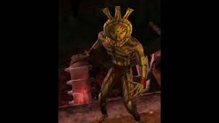 Dagoth Ur had it enough with The Argonians