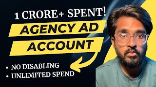 1 CR Spent | How To Get Facebook Agency Ad Account | Facebook Ad Account Disabled [Problem Fixed]