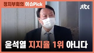 윤석열 지지율, 이틀만에 3위…이낙연·이재명 공동 1위 / JTBC 정치부회의