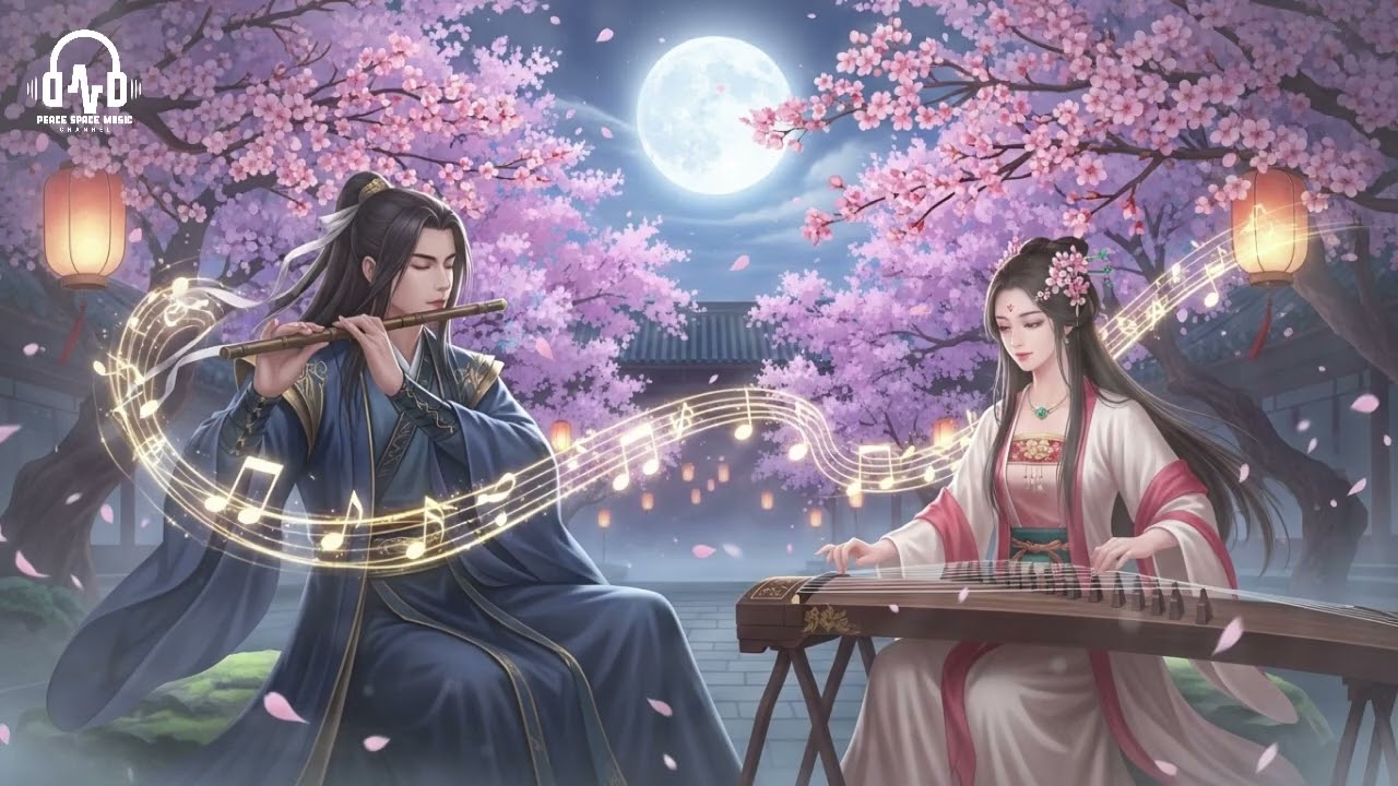 Chinese Zen Music for Deep Sleep | Calm Mind & Peaceful Night