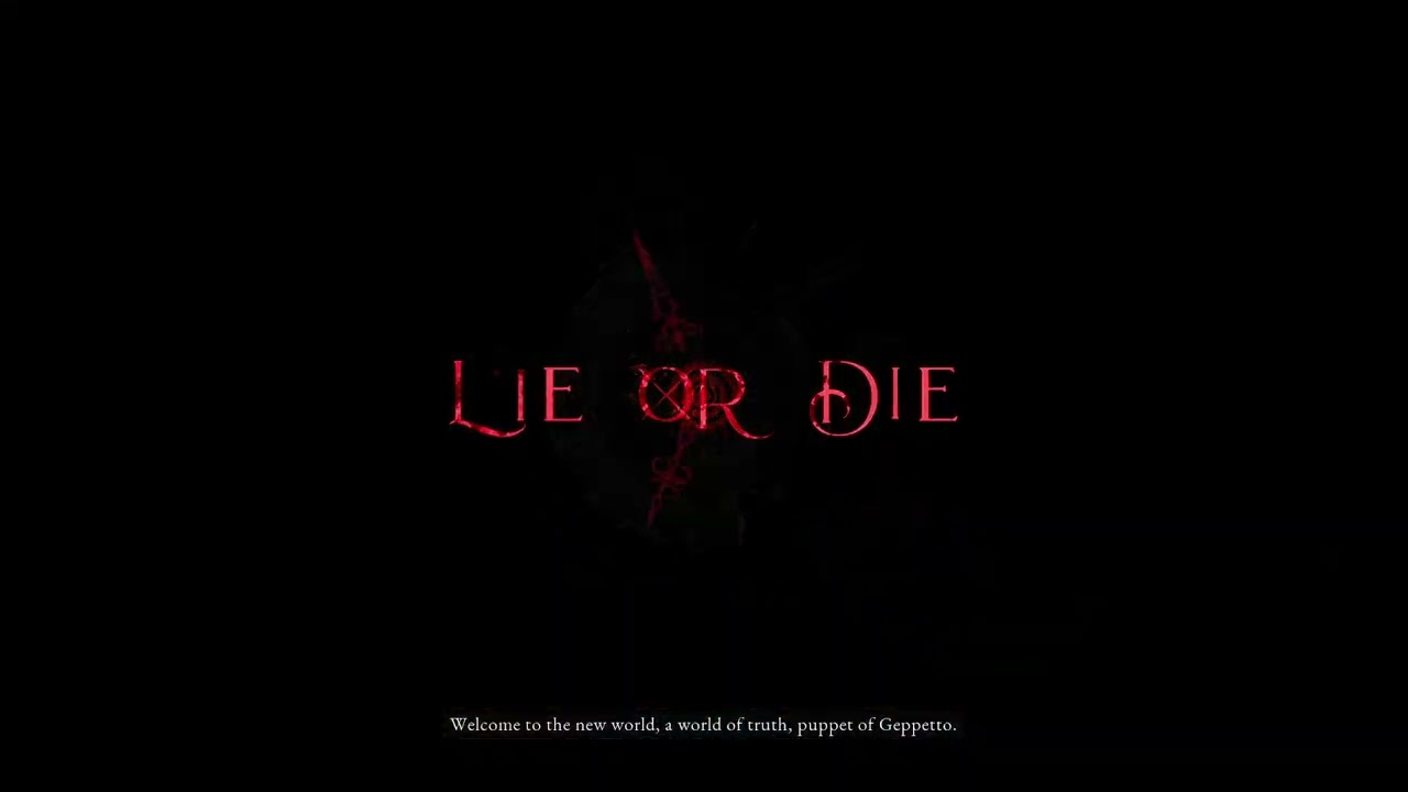 Lies of P Simon / good boy ending